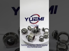 Pompy syropowe Pompy rotorowe Stopy mechaniczne z pieczęcią przeciw ceramicznej ZZB-28/38/50