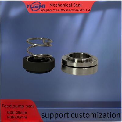 jakość  Food Sanitary Pump Medium Mechanical Seal Single Spring Unbalanced M3N-25mm 30mm fabryka