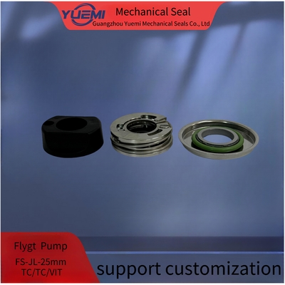 Flygt Elastomer Mechanical Seal 3102 FS JL-25mm TC TC Fkm