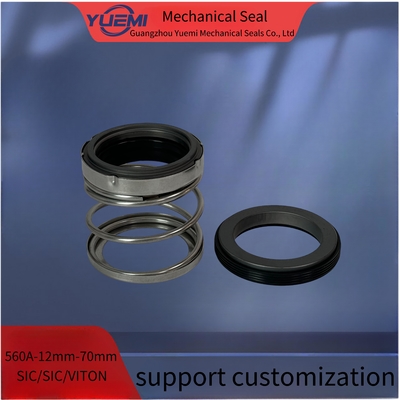 Pompy wodne pieczęć mechaniczna 560A-10mm-70mm VIT SIC SIC dla Hitachi Pompy części motocyklowe Pompy Cnp Pompy dyfuzor