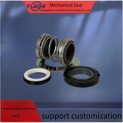 Ebara Tsurumi Podwójna pieczęć mechaniczna dla zanurzalnej pompy ściekowej pompy wodnej pieczęć mechaniczna /560D-12mm~70mm