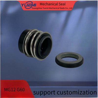 MG12-12mm-100mm Centrifugal Pump Seals Metal Bellow Mechanical Seal Borgmann G60