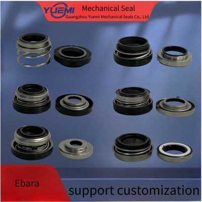 Grundfos / Xylem Flygt / EBARA / Seria mechanicznych uszczelnień pomp wodnych do różnych warunków pracy Cer/Sic/Tc