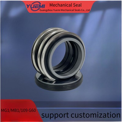 Borgmann G60 Pompy wodne Pieczęć mechaniczna Standardowy wymiana Rozmiar MG1-12mm-100mm